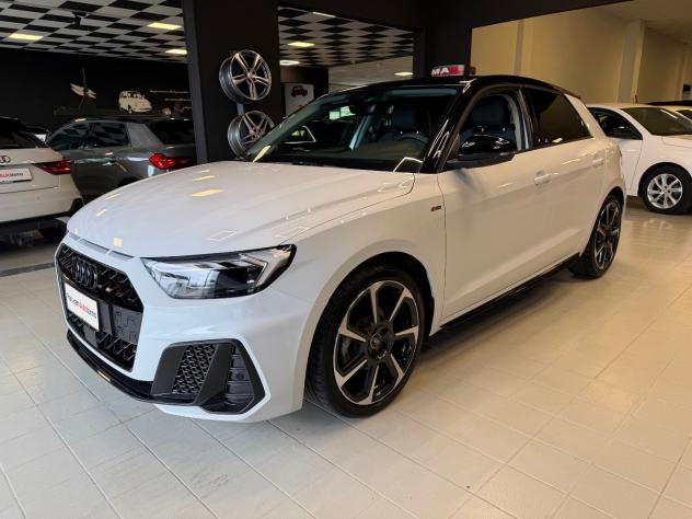 AUDI A1 2ª serie A1 SPB 30 TFSI S tronic Identity Black - Foto 4