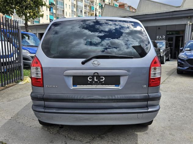 Opel Zafira Zafira 1.8 16v Elegance 7POSTI - Foto 5