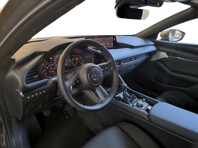 Mazda Mazda3 2.0 E-SKYACTIV-G HYBRID 186 HP EXCLUSIVE LINE - Foto 9
