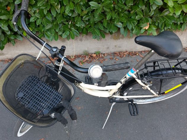 City bike tipo Olanda 24 con cestino - Foto 6