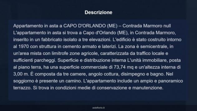 Immobile in asta di 73 m² in vendita a Capo d'Orlando - Foto 10