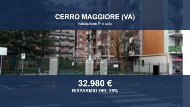 Immobile in asta di 64 m² in vendita a Cerro Maggiore