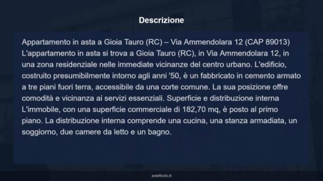 Immobile in asta di 182 m² in vendita a Gioia Tauro - Foto 18