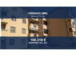 Immobile in asta di 70 m², box auto in vendita a Ornago