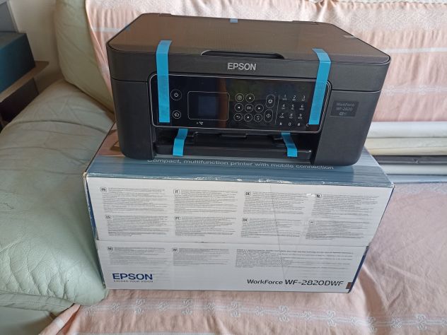 Stampante EPSON WF - 2820 (leggere tutto) - Foto 3