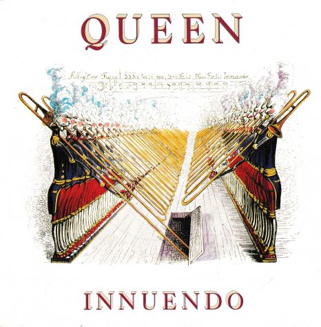 QUEEN - Innuendo / Bijou - 7'' / 45 giri 1991 Parlophone
