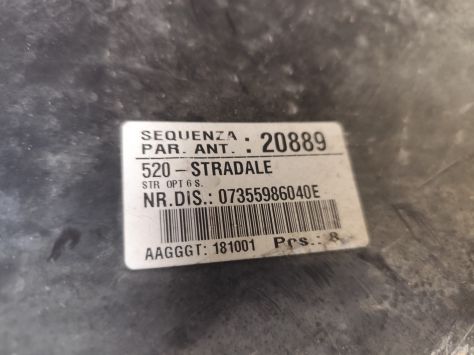 paraurti anteriore jeep renegade - Foto 5