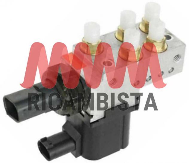 Mercedes Classe E W211 gruppo valvole compressore sospensioni A2113200158 - Foto 3