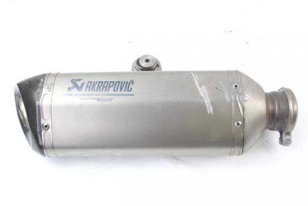 KTM 1290 SUPER DUKE GT 61405979100 MARMITTA SILENZIATORE SCARICO AKRAPOVIC 19 - 21 MUFFLER 61305979000 61305979100 61405979000 CON AMMACCATURE - Foto 2
