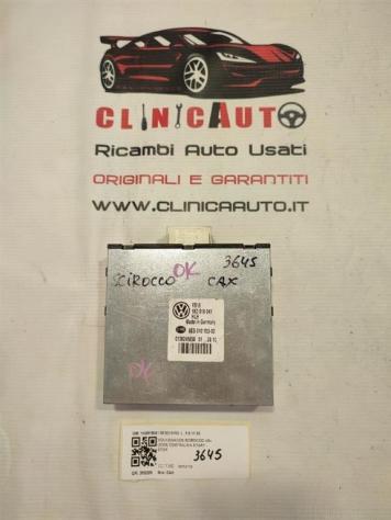 CENTRALINA START E STOP VOLKSWAGEN Scirocco Serie (137) 1K0919041 8ES010153 CAX benzina 1390 (0814)