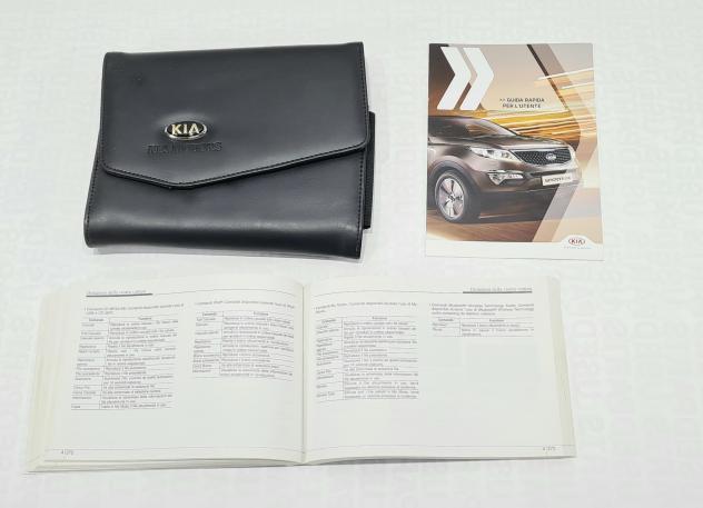 LIBRETTO USO E MANUTENZIONE KIA Sportage Serie D4FD (1016) - Foto 5