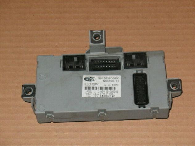 51754987 Body Computer Lancia Musa 1.3 MJT Marelli 51754987 501863800000 - Foto 3