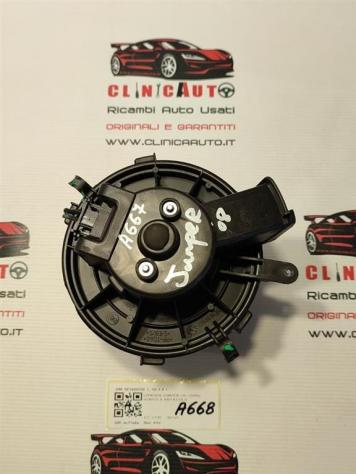 VENTOLA ABITACOLO CITROEN Jumper 3° Serie 5E1630100 4HV diesel 2198 (0614) - Foto 2