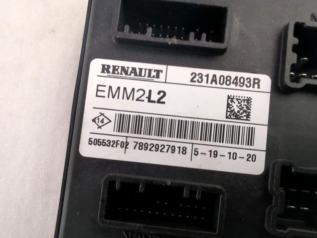 231A08493R CENTRALINA COMFORT RENAULT TWINGO E 31KW AUT 5P (2021) RICAMBIO USATO - Foto 4