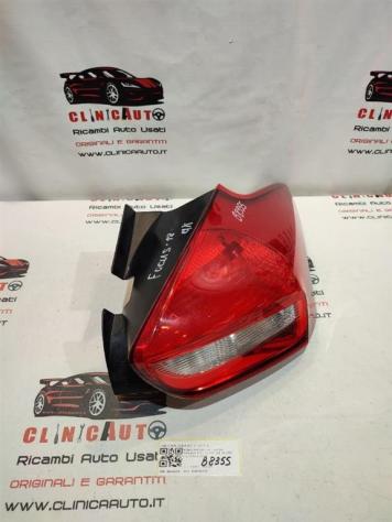 STOP FANALE POSTERIORE A LED DESTRO FORD Focus Berlina 6° Serie F1EB-13404-B/C XWDB/D/E (1518) - Foto 2