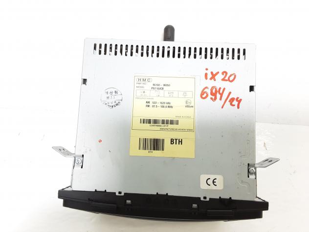 AUTORADIO HYUNDAI iX20 Serie 961601K050 (1019) - Foto 3