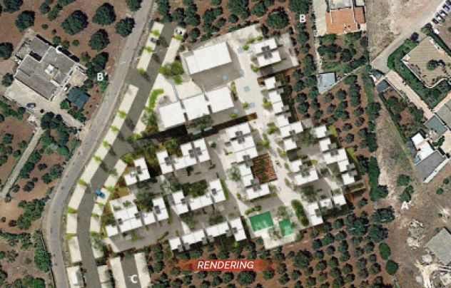 Montecchie, nel Comune di Ceglie Messapica (BR): TERRENO EDIFICABILE con PROGETT - Foto 6