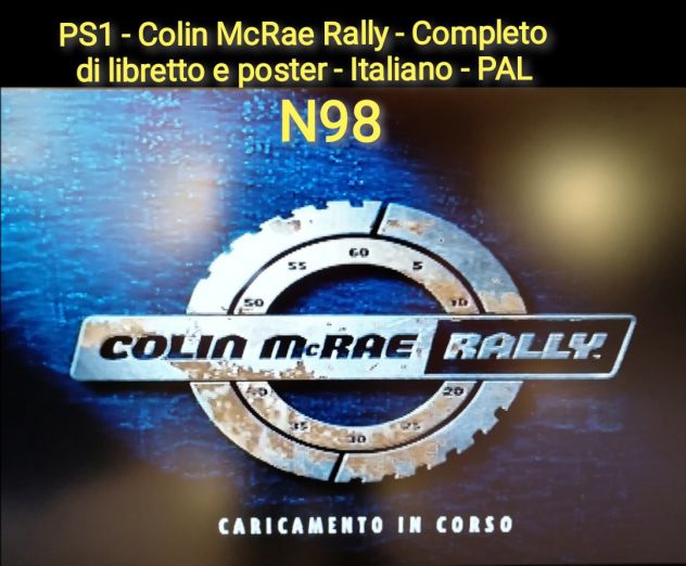 PS1 Colin McRae Rally PAL ITA - Foto 4