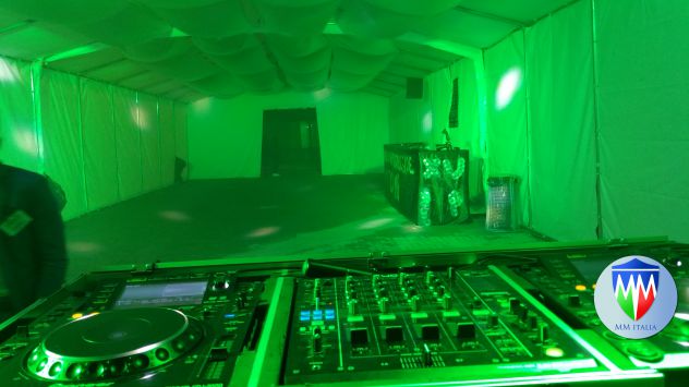 Tendostrutture 8 x 12 x 3,4 Tendoni per uso Eventi, Catering, Cerimonie - Foto 9