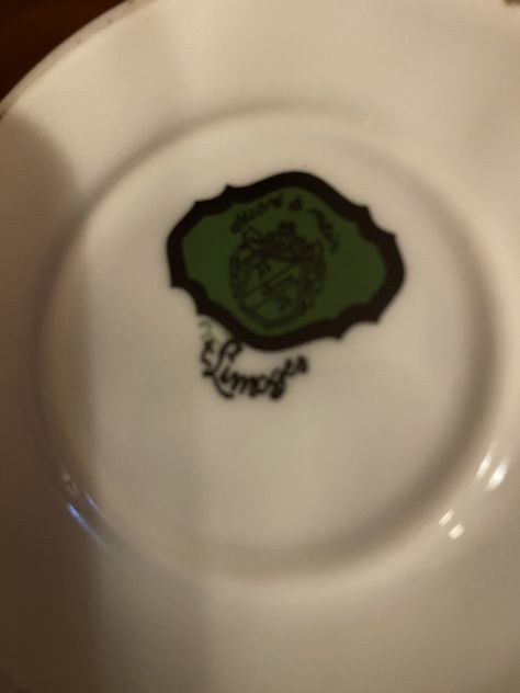 vaso potiche vintage in prestigiosa porcellana di Limoges - Foto 5