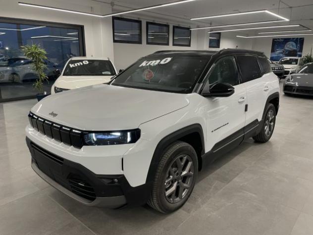 JEEP Compass 1.2 Turbo 145 CV Hybrid Summit KM0 MY26 rif. 24081114 - Foto 3