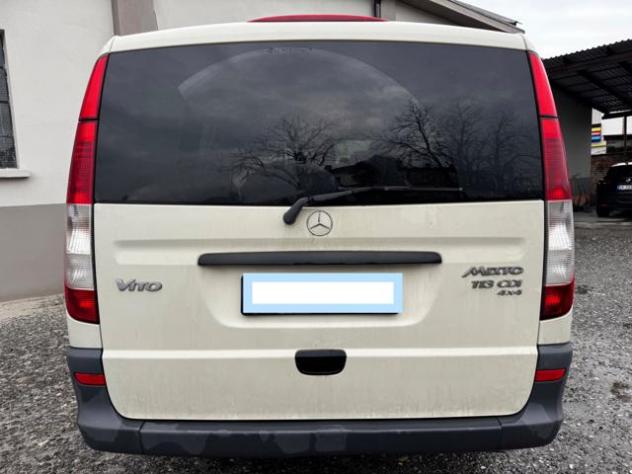 MERCEDES-BENZ Vito IN PROMOZIONE!!!4X4 AUTOCARRO 6 POSTI 2.2 113 CDI rif. 23984363 - Foto 5
