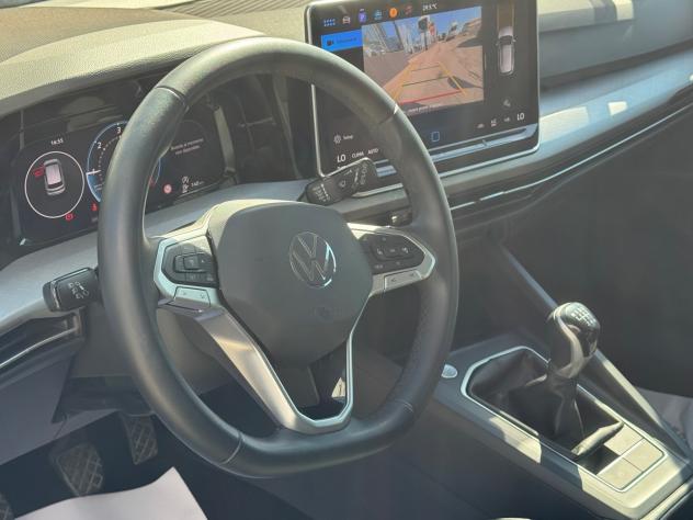 VOLKSWAGEN GOLF 8 2.0 TDI 11 CV LIFE FULL NEO PATENTATI IVA - Foto 7