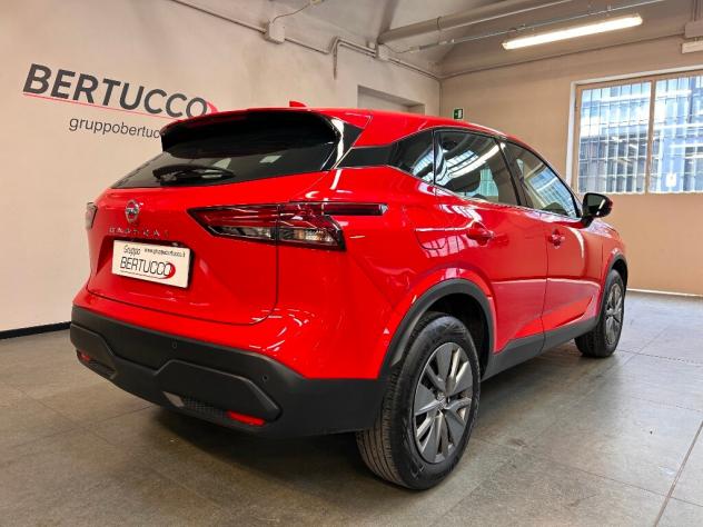 NISSAN Qashqai 3ª serie Qashqai MHEV 140 CV Visia - Foto 6