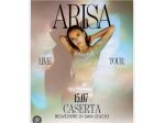 Vendo due (2) biglietti in platea concerto ARISA a Caserta - 15.07.2026