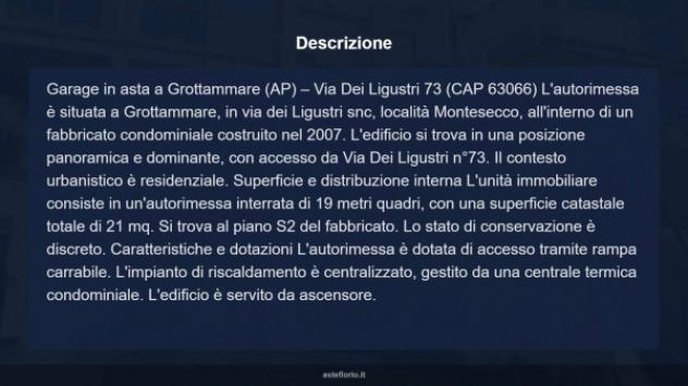 Immobile in asta di 19 m² in vendita a Grottammare - Foto 9
