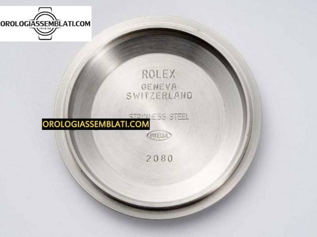 REPLICA Rolex DATEJUST 36 SS 116234 1:1 BEST EDITION ACCIAIO 904L QUADRANTE FOGLIA VERDE SUL BRACCIALE JUBILEE 3235 - Foto 10