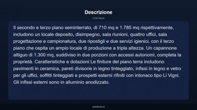 Immobile in asta di 4680 m² in vendita a Monreale - Foto 8