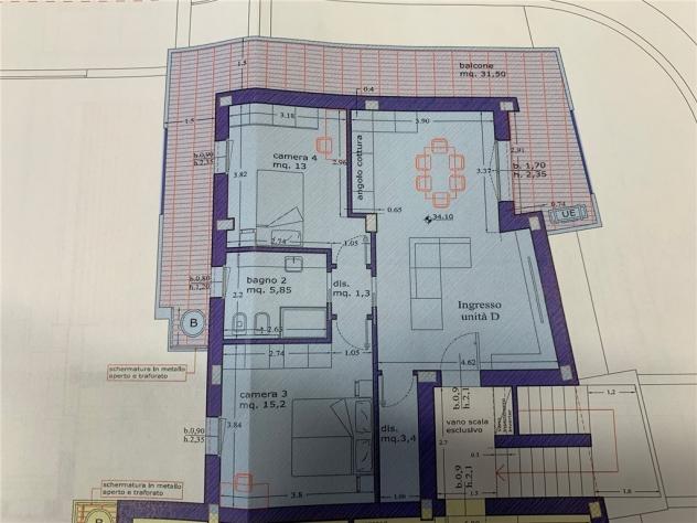 Appartamento in vendita a Capraia e Limite 100 mq Rif: 1400860