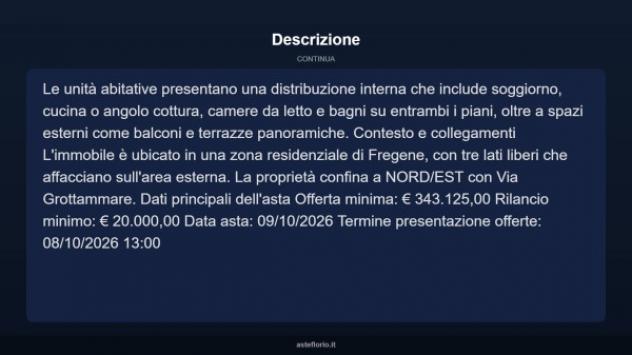 Immobile in asta di 135 m² in vendita a Fiumicino - Foto 15