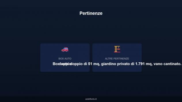 Immobile in asta di 372 m² con più di 5 locali e box auto doppio in vendita a Moncalieri - Foto 16