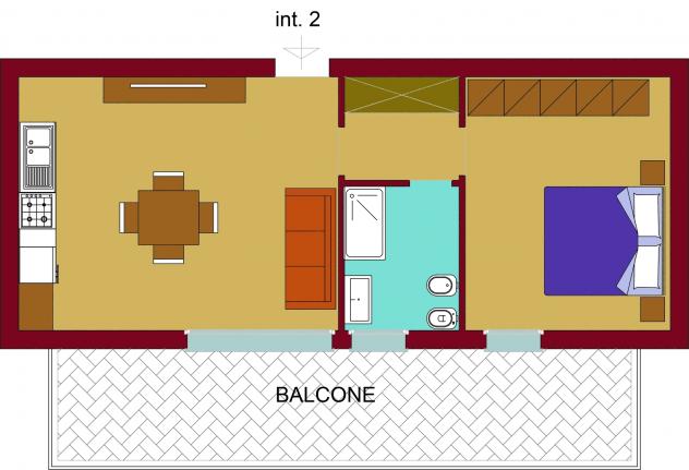 Appartamento in Via della Magliana - Foto 2
