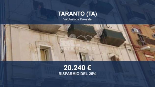 Immobile in asta di 51 m² in vendita a Taranto
