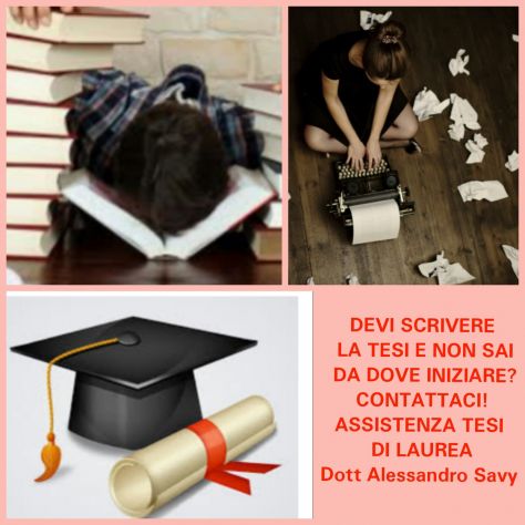 ASSISTENZA TESI