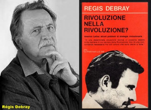 RIVOLUZIONE NELLA RIVOLUZIONE? REGIS DEBRAY, Feltrinelli 1967.