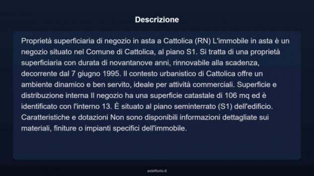 Immobile in asta di 106 m² in vendita a Cattolica - Foto 4