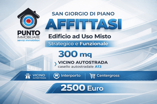 Locale commerciale in affitto a San Giorgio di Piano