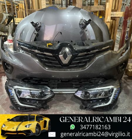 RICAMBI X RENAULT CAPTUR 2021