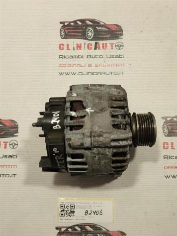 ALTERNATORE DACIA Duster 1° Serie 231003831R TG12C094 K9K diesel 1461 (1017)