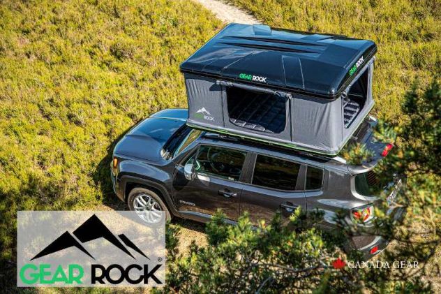 Tenda da tetto Gear Rock Kootenay (NUOVA)