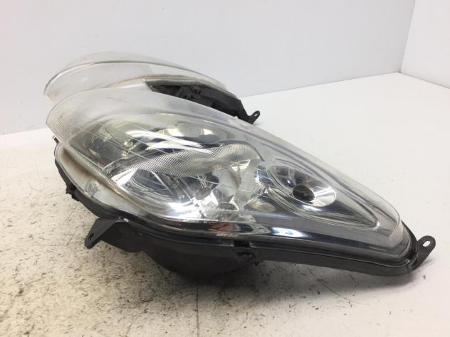 YAMAHA X-MAX 250 FANALE FARO ANTERIORE NO CABLAGGIO 2007 2009 SG162 - Foto 2