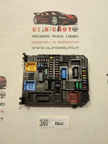 CENTRALINA BSI CITROEN C3 AirCross 9819851280 YH01 (17)