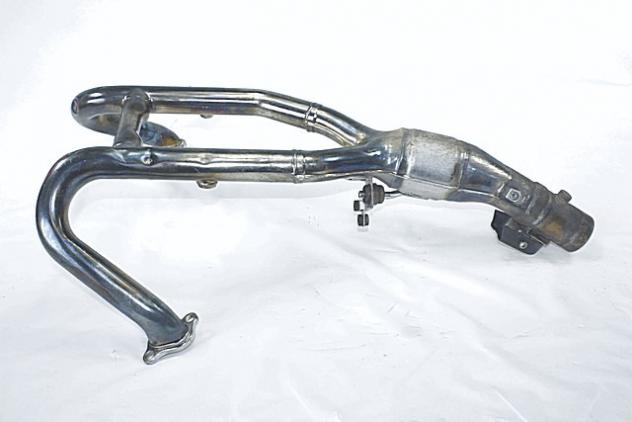 BMW R 1200 GS 18518555261 COLLETTORE DI SCARICO K50 11 - 19 EXHAUST MANIFOLD AMMACCATO - Foto 6