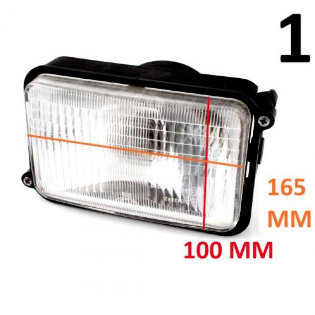Faro anteriore Cev 313 e 335 - Foto 3