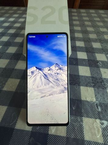 SAMSUNG S20 FE 128 GB + COVER + VETRINI + MICRO USB 64GB - Foto 2