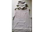 Felpa smanicata con cappuccio Nike
